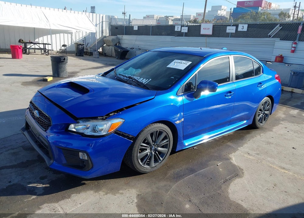 2018 SUBARU WRX VIN: JF1VA1A60J9836650