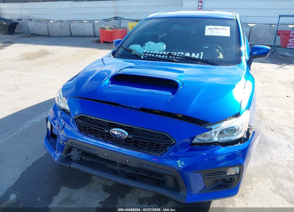 2018 SUBARU WRX VIN: JF1VA1A60J9836650
