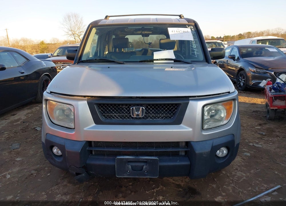 2006 HONDA ELEMENT EX-P VIN: 5J6YH28706L023885