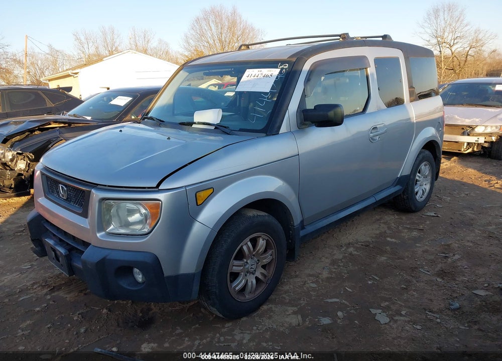 2006 HONDA ELEMENT EX-P VIN: 5J6YH28706L023885