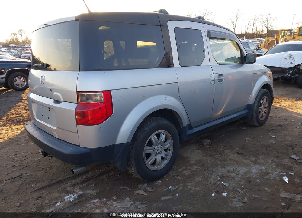 2006 HONDA ELEMENT EX-P VIN: 5J6YH28706L023885