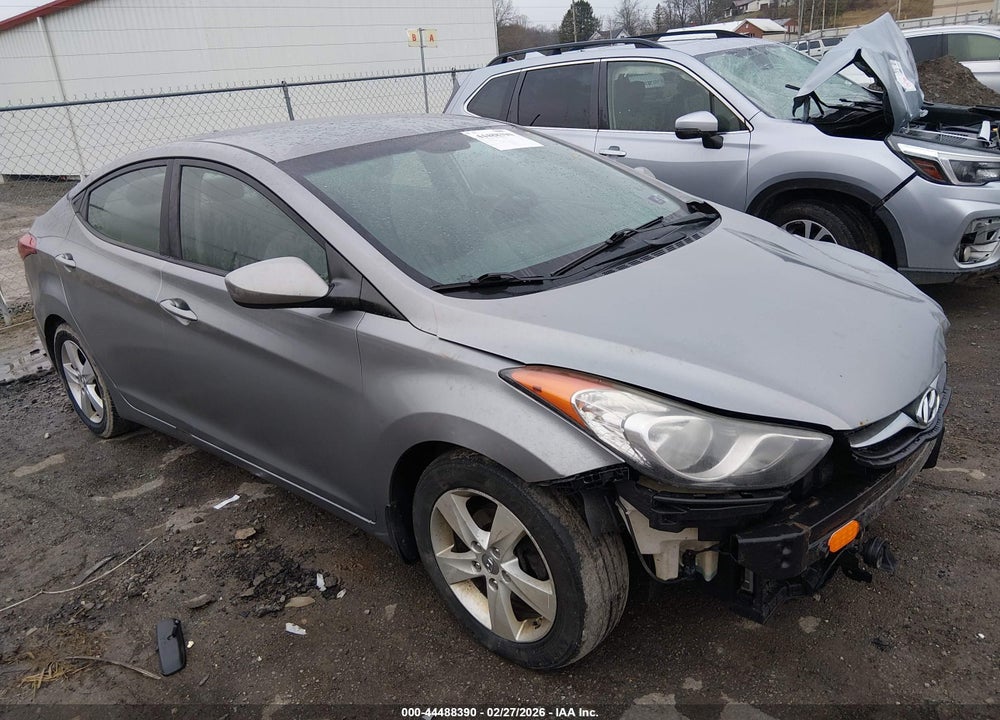 2013 HYUNDAI ELANTRA GLS VIN: KMHDH4AE5DU932703
