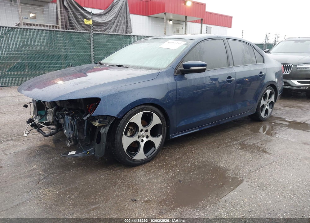 2012 VOLKSWAGEN JETTA 2.0L TDI VIN: 3VWLL7AJ7CM425542
