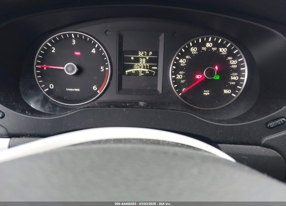 2012 VOLKSWAGEN JETTA 2.0L TDI VIN: 3VWLL7AJ7CM425542