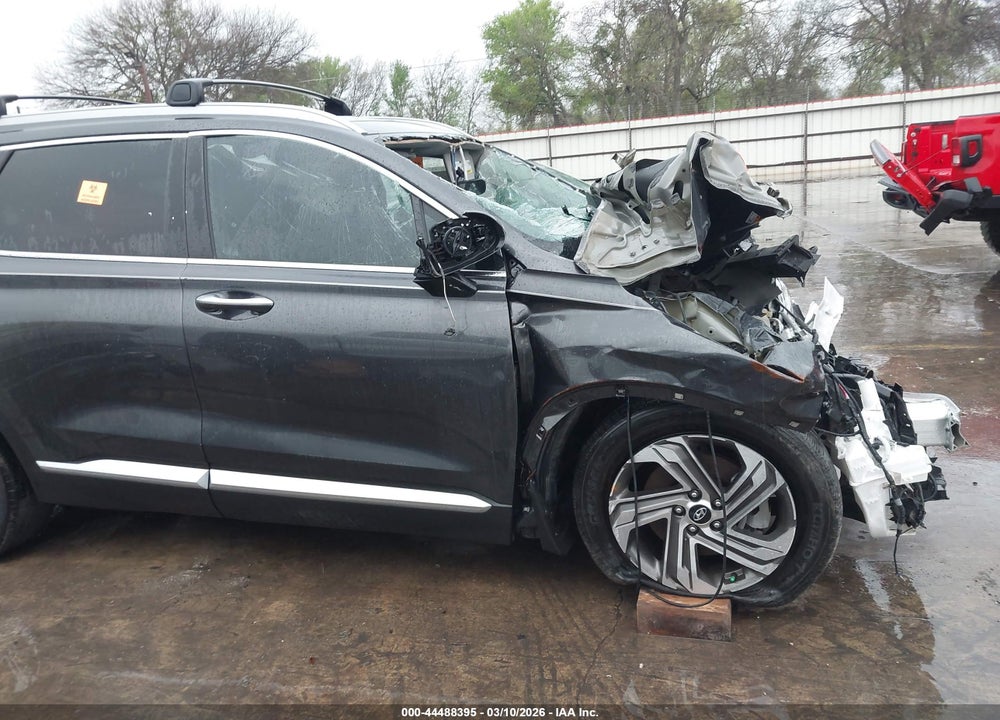 2022 HYUNDAI SANTA FE SEL VIN: 5NMS34AJ2NH400759