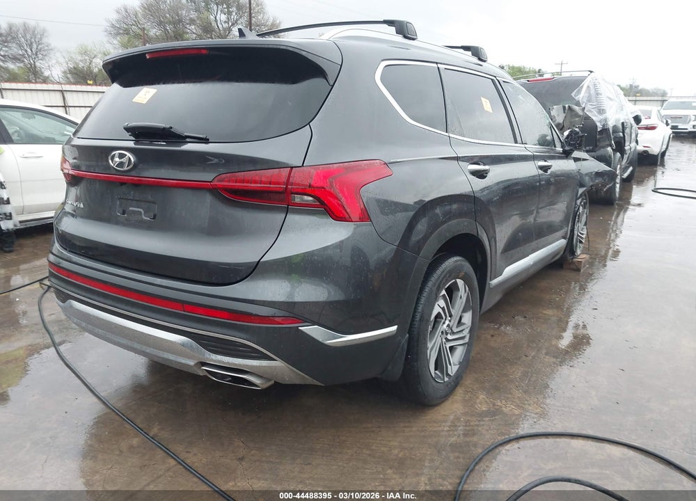 2022 HYUNDAI SANTA FE SEL VIN: 5NMS34AJ2NH400759