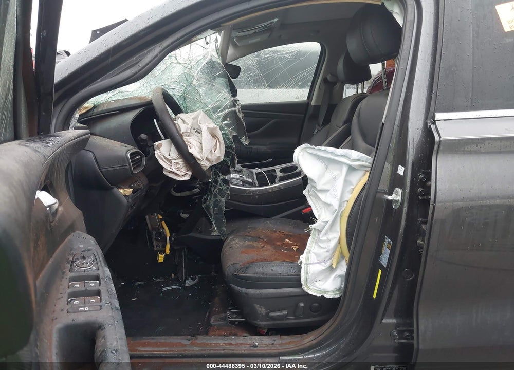 2022 HYUNDAI SANTA FE SEL VIN: 5NMS34AJ2NH400759