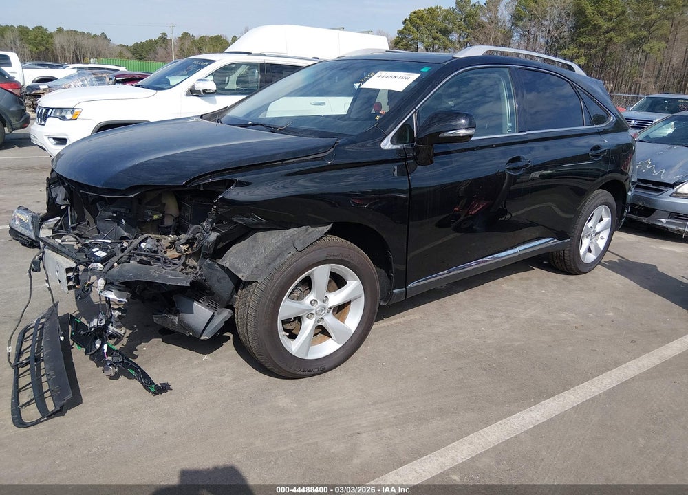 2013 LEXUS RX 350 VIN: 2T2BK1BA8DC168281