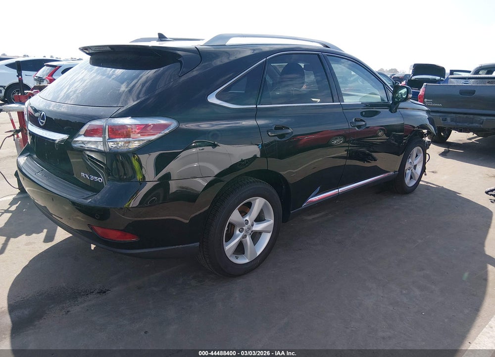 2013 LEXUS RX 350 VIN: 2T2BK1BA8DC168281