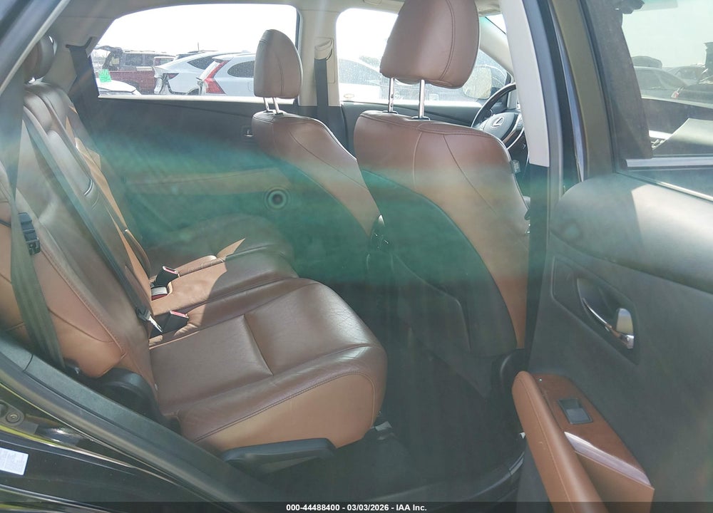 2013 LEXUS RX 350 VIN: 2T2BK1BA8DC168281