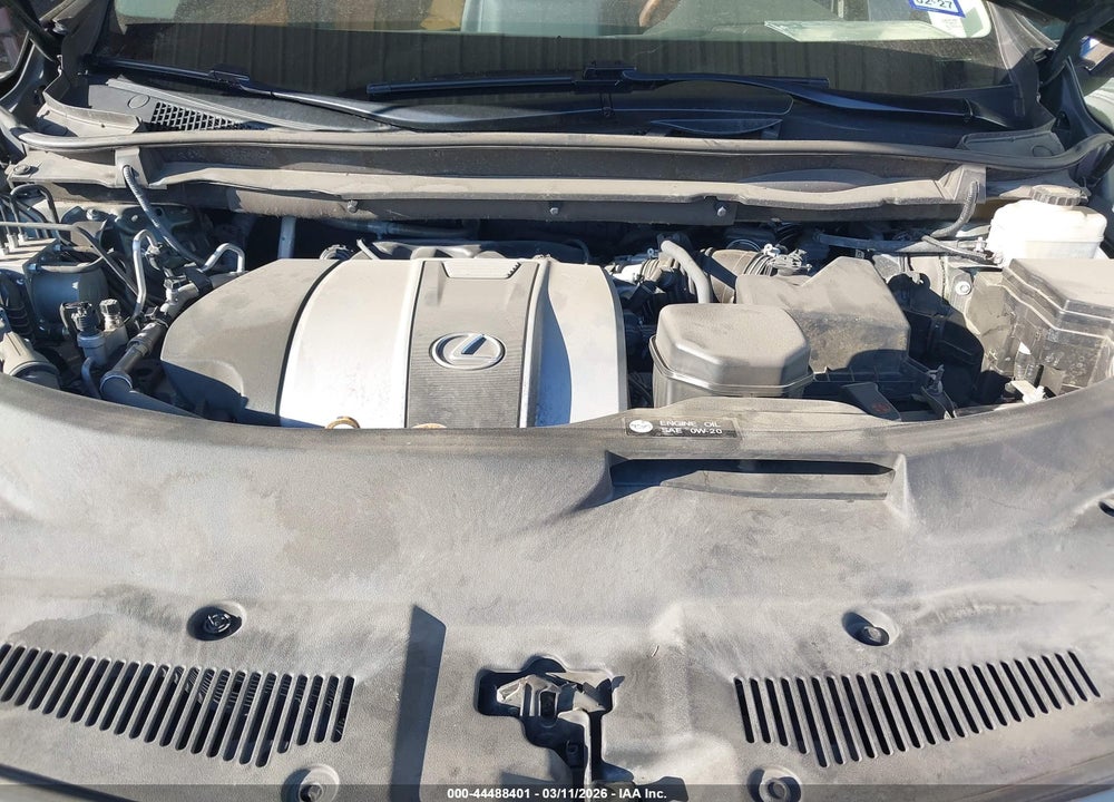 2021 LEXUS RX 350 VIN: 2T2HZMAAXMC198455