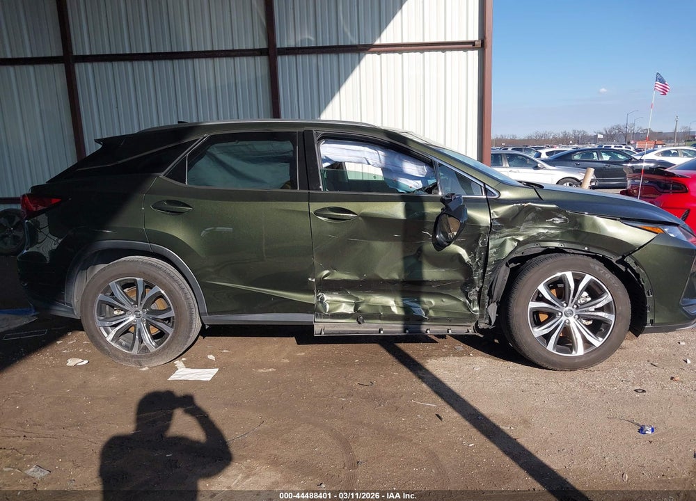 2021 LEXUS RX 350 VIN: 2T2HZMAAXMC198455