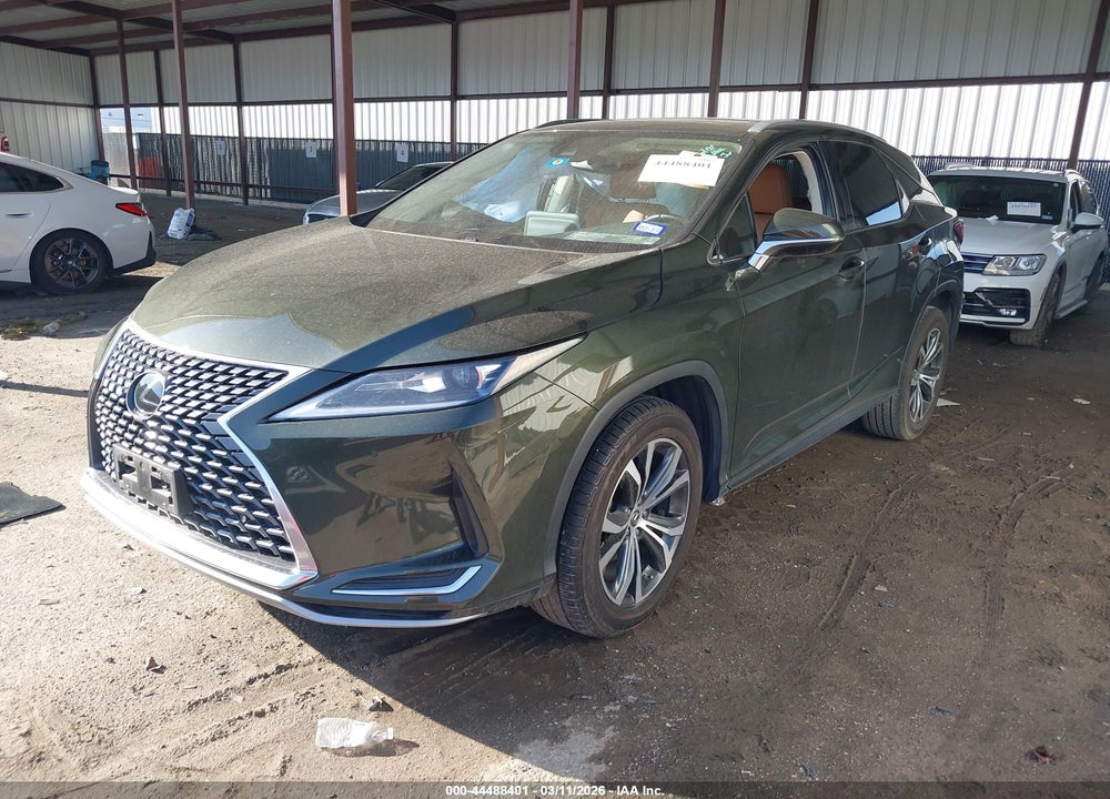 2021 LEXUS RX 350 VIN: 2T2HZMAAXMC198455