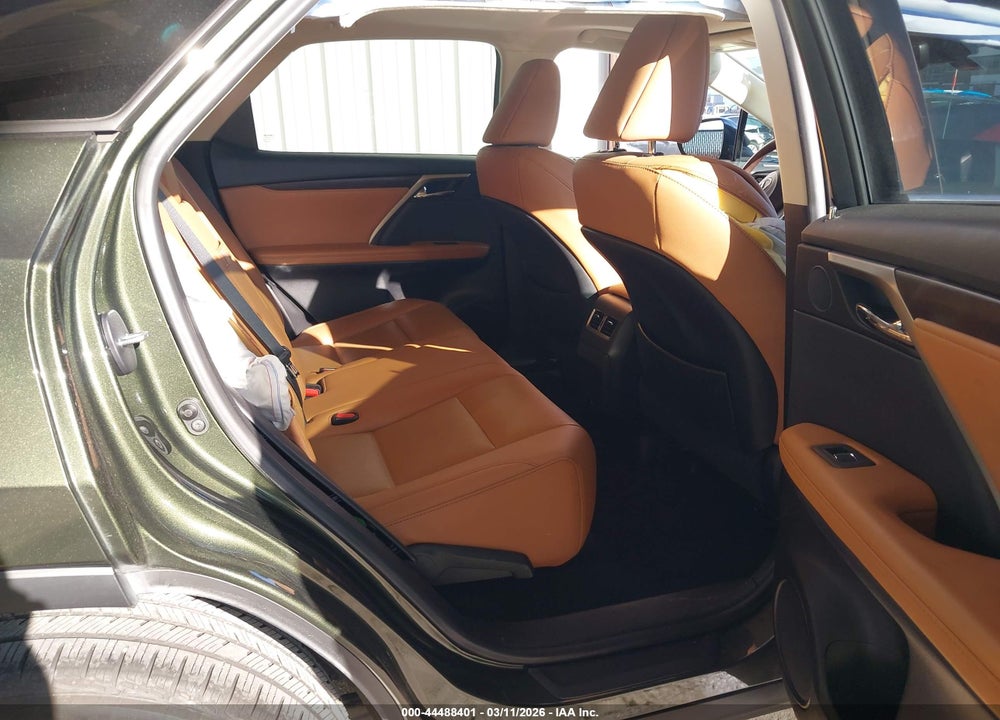2021 LEXUS RX 350 VIN: 2T2HZMAAXMC198455