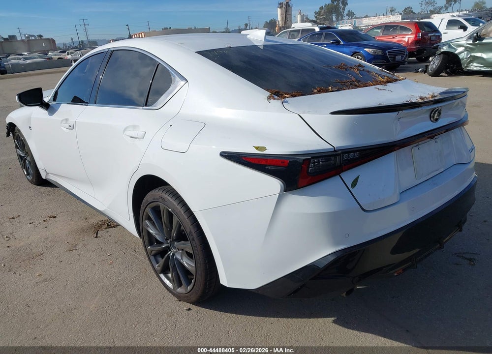 2024 LEXUS IS 350 F SPORT VIN: JTHGZ1B25R5079964