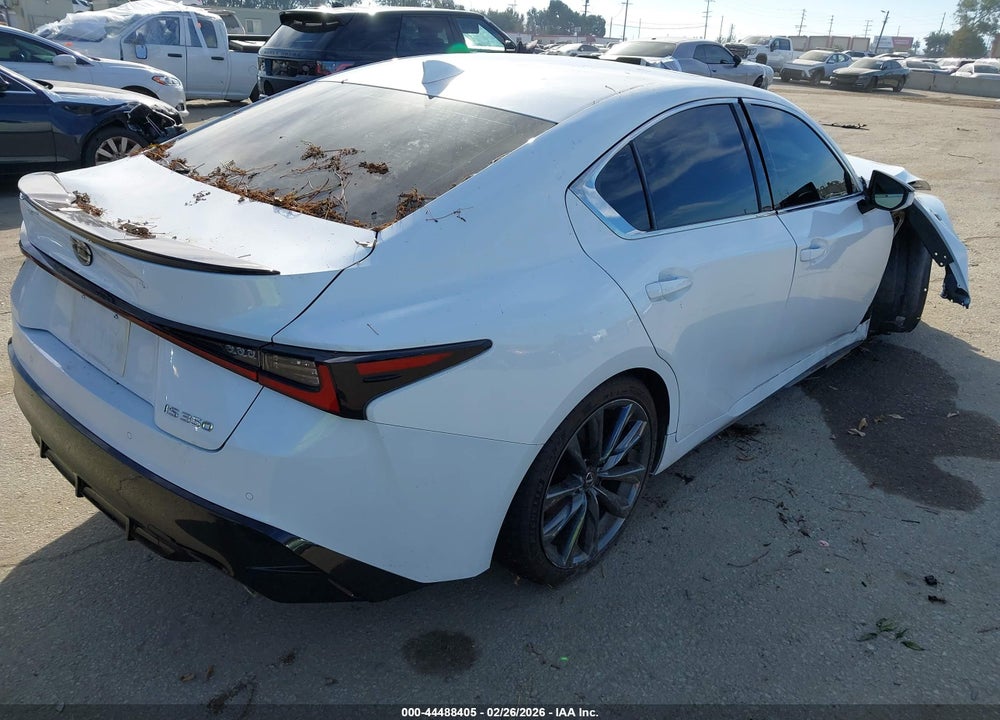 2024 LEXUS IS 350 F SPORT VIN: JTHGZ1B25R5079964