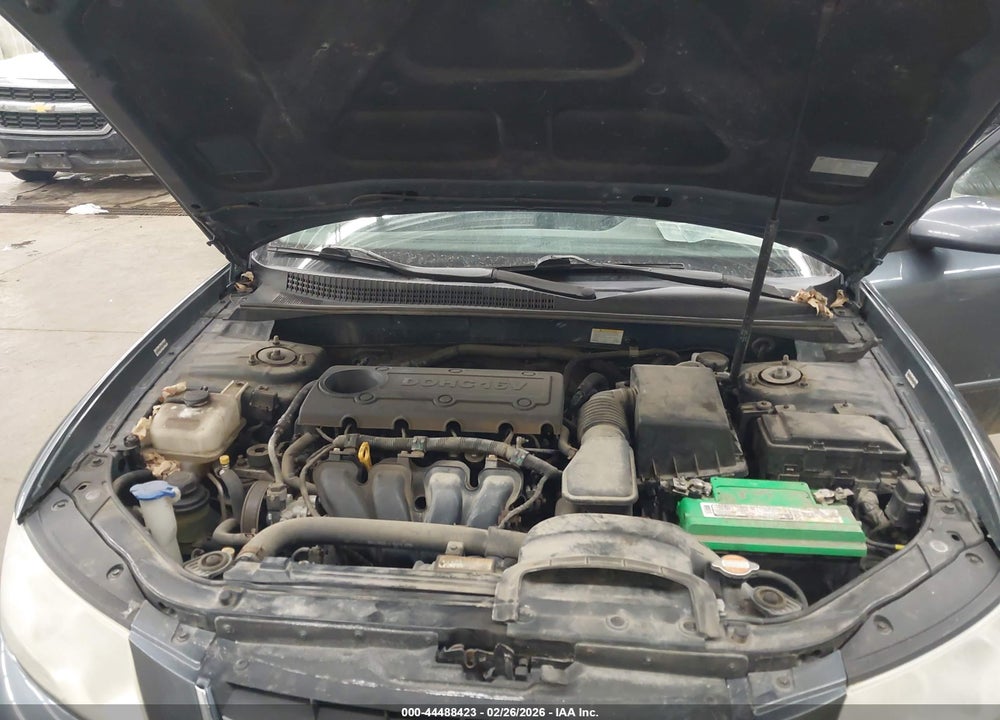 2009 HYUNDAI SONATA GLS VIN: 5NPET46CX9H538484
