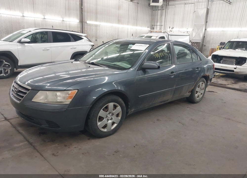 2009 HYUNDAI SONATA GLS VIN: 5NPET46CX9H538484