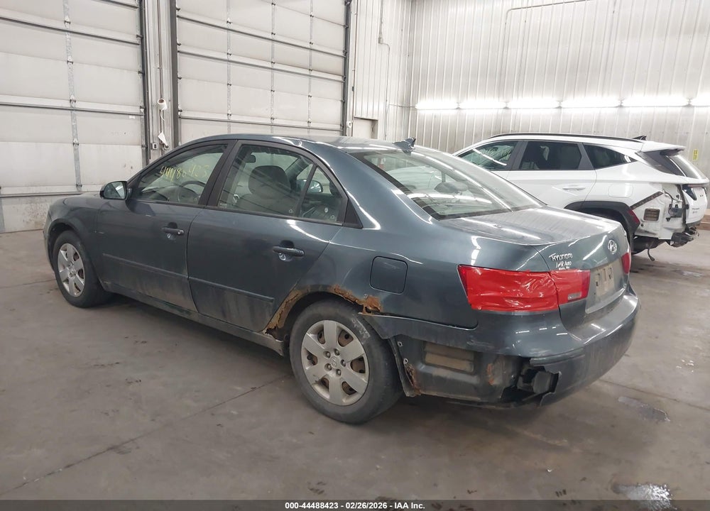 2009 HYUNDAI SONATA GLS VIN: 5NPET46CX9H538484