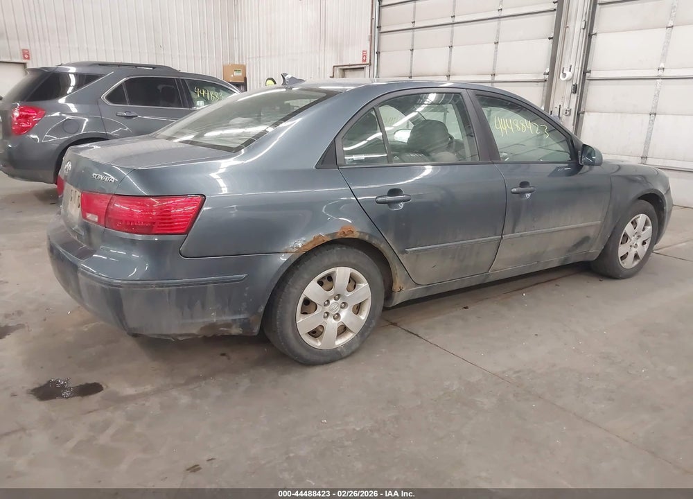 2009 HYUNDAI SONATA GLS VIN: 5NPET46CX9H538484