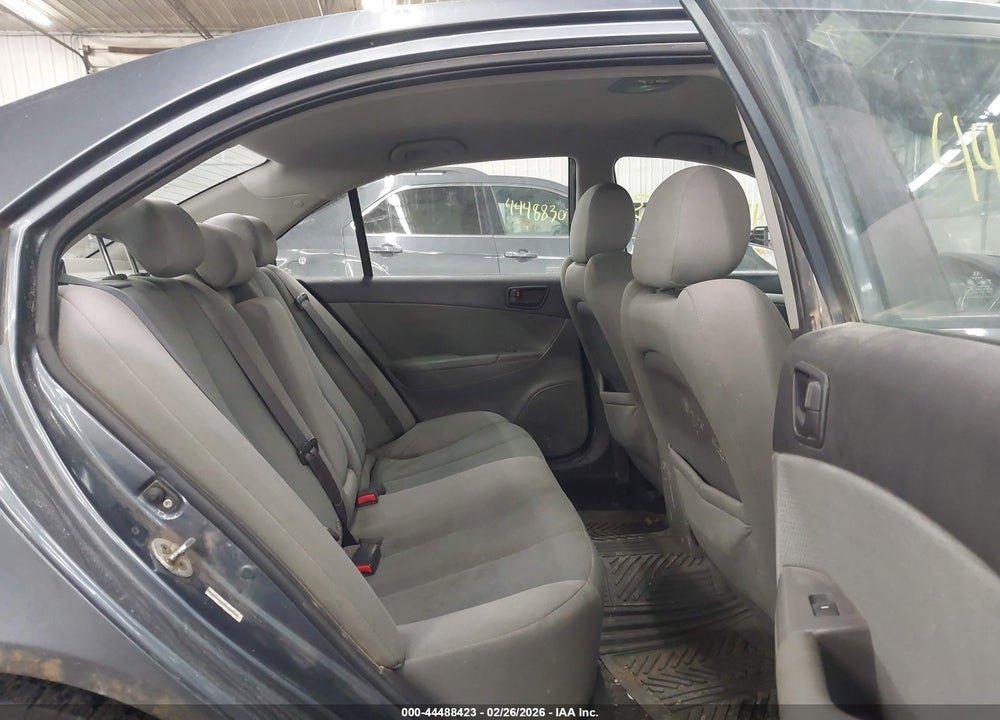 2009 HYUNDAI SONATA GLS VIN: 5NPET46CX9H538484