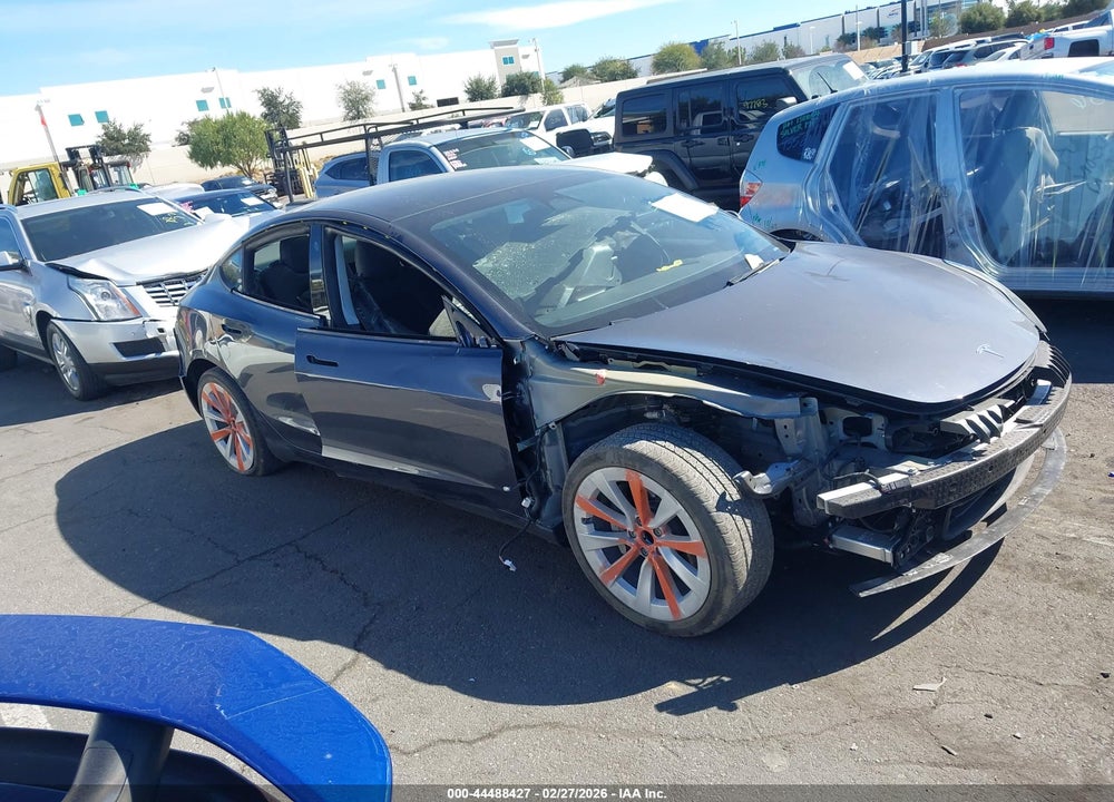 2023 TESLA MODEL 3 REAR-WHEEL DRIVE VIN: 5YJ3E1EA2PF697642