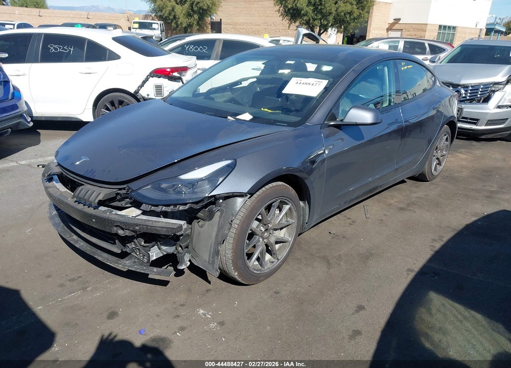 2023 TESLA MODEL 3 REAR-WHEEL DRIVE VIN: 5YJ3E1EA2PF697642