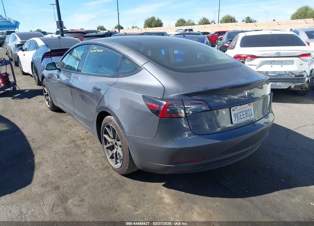 2023 TESLA MODEL 3 REAR-WHEEL DRIVE VIN: 5YJ3E1EA2PF697642