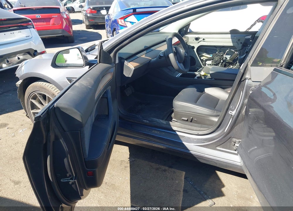 2023 TESLA MODEL 3 REAR-WHEEL DRIVE VIN: 5YJ3E1EA2PF697642