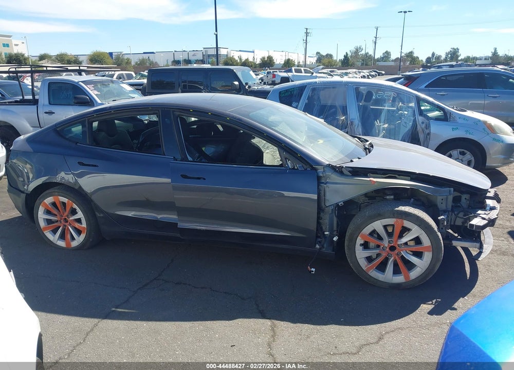 2023 TESLA MODEL 3 REAR-WHEEL DRIVE VIN: 5YJ3E1EA2PF697642