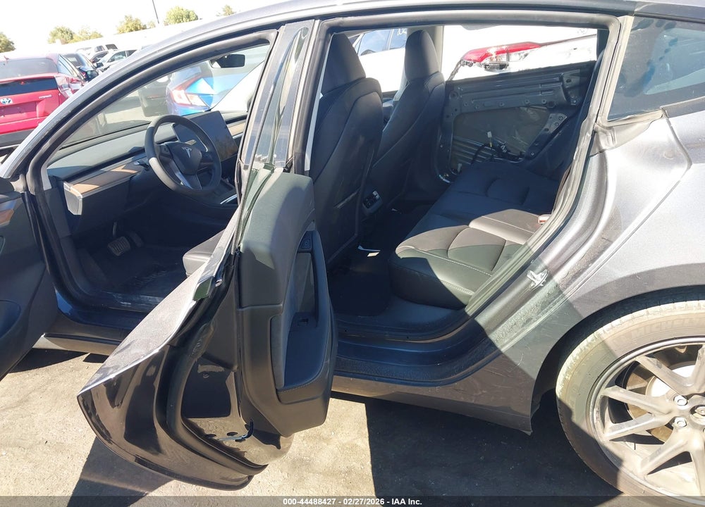 2023 TESLA MODEL 3 REAR-WHEEL DRIVE VIN: 5YJ3E1EA2PF697642