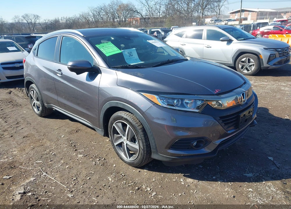 2022 HONDA HR-V EX VIN: 3CZRU5H58NM741262