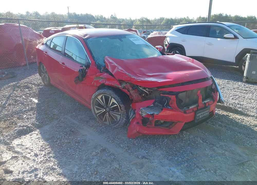 2017 HONDA CIVIC EX-L VIN: 2HGFC1F72HH631353