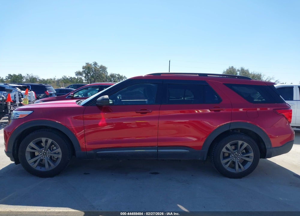 2021 FORD EXPLORER XLT VIN: 1FMSK7DH1MGA94653