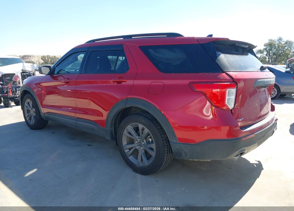 2021 FORD EXPLORER XLT VIN: 1FMSK7DH1MGA94653