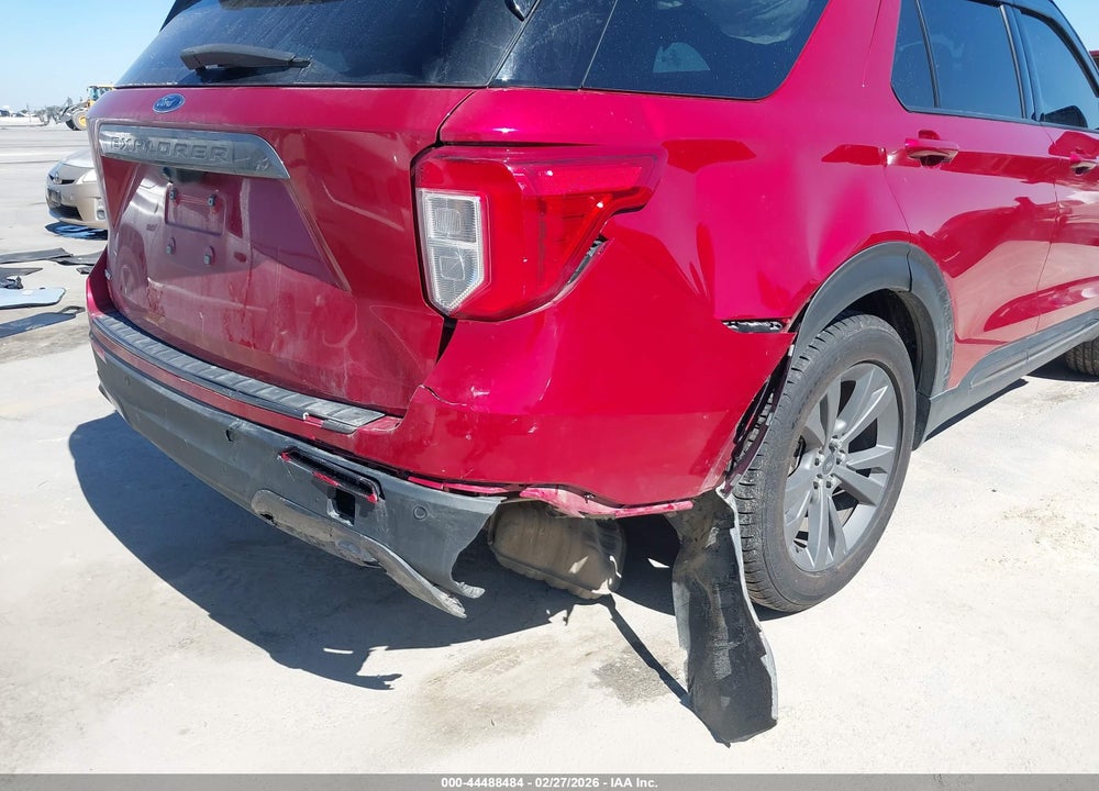 2021 FORD EXPLORER XLT VIN: 1FMSK7DH1MGA94653
