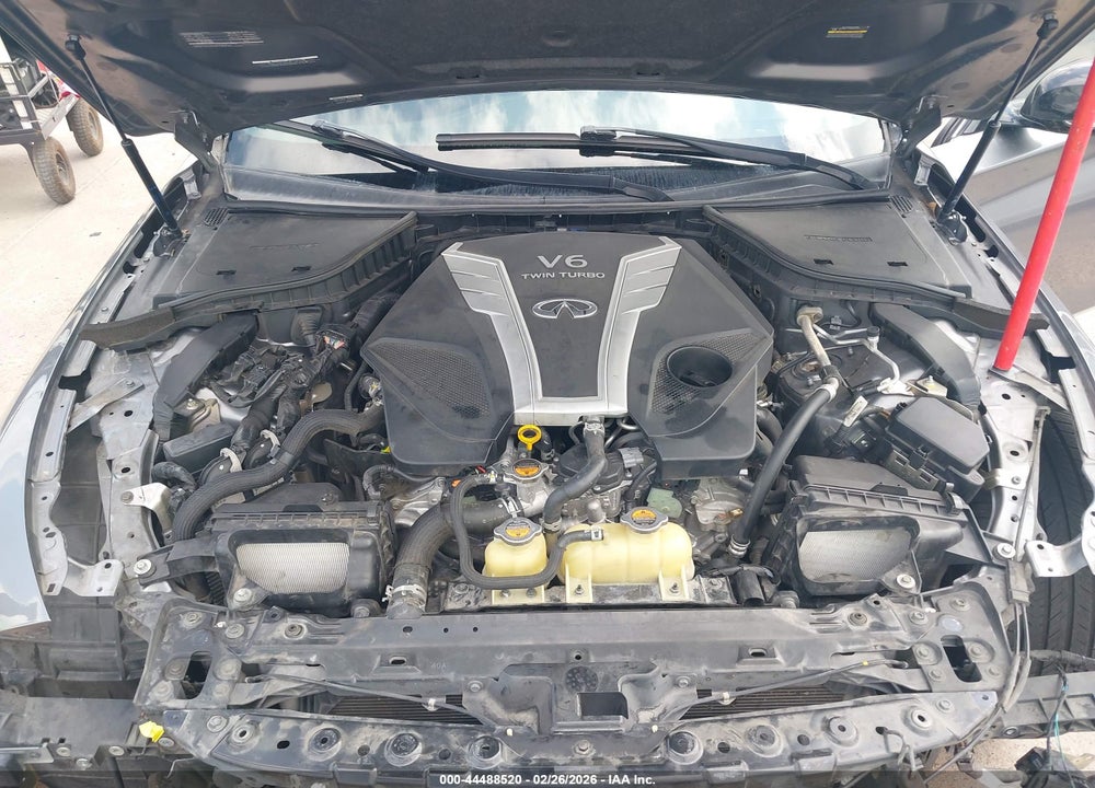 2018 INFINITI Q50 3.0T RED SPORT 400 VIN: JN1FV7AP7JM460107