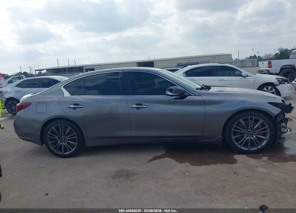 2018 INFINITI Q50 3.0T RED SPORT 400 VIN: JN1FV7AP7JM460107