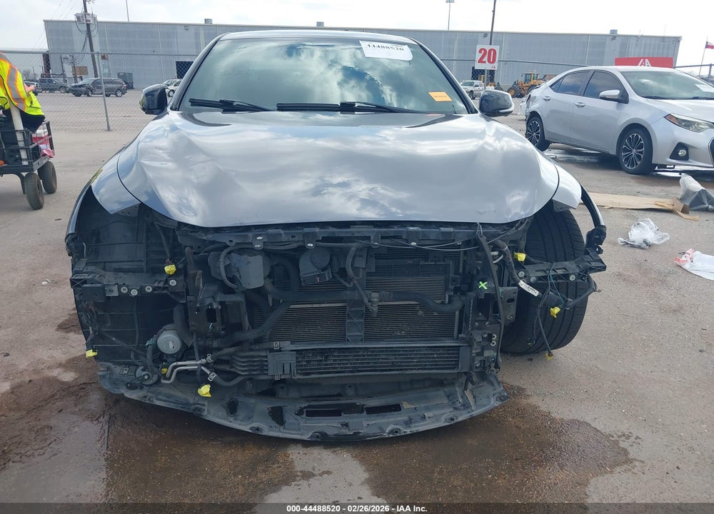 2018 INFINITI Q50 3.0T RED SPORT 400 VIN: JN1FV7AP7JM460107