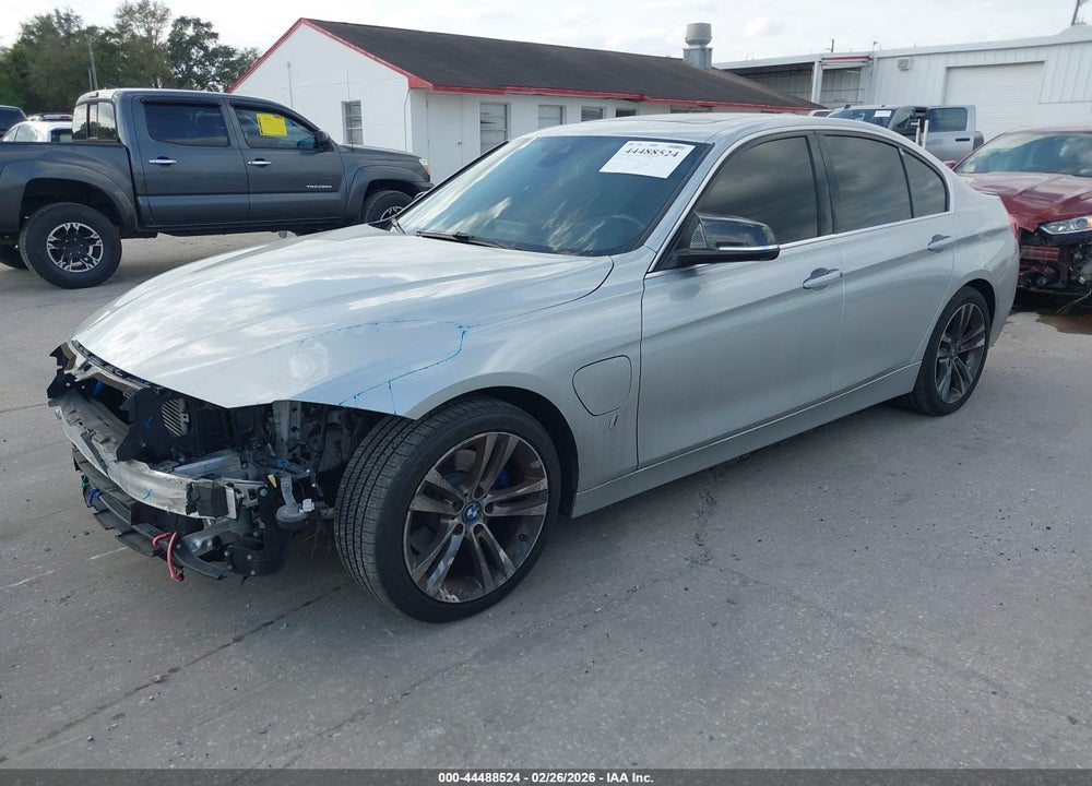 2017 BMW 330E IPERFORMANCE VIN: WBA8E1C54HK895085