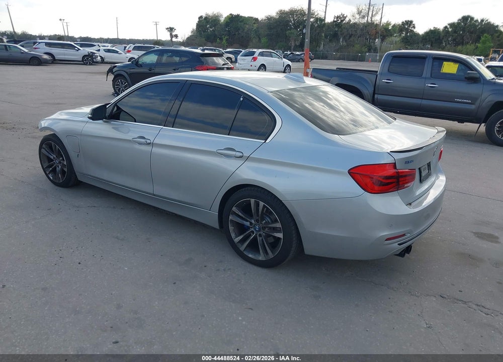 2017 BMW 330E IPERFORMANCE VIN: WBA8E1C54HK895085