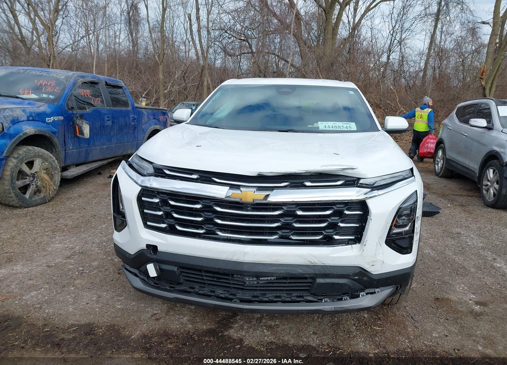 2026 CHEVROLET EQUINOX FWD LT VIN: 3GNAXHEG7TL176417