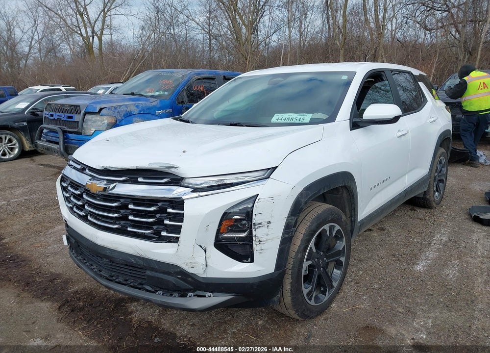 2026 CHEVROLET EQUINOX FWD LT VIN: 3GNAXHEG7TL176417
