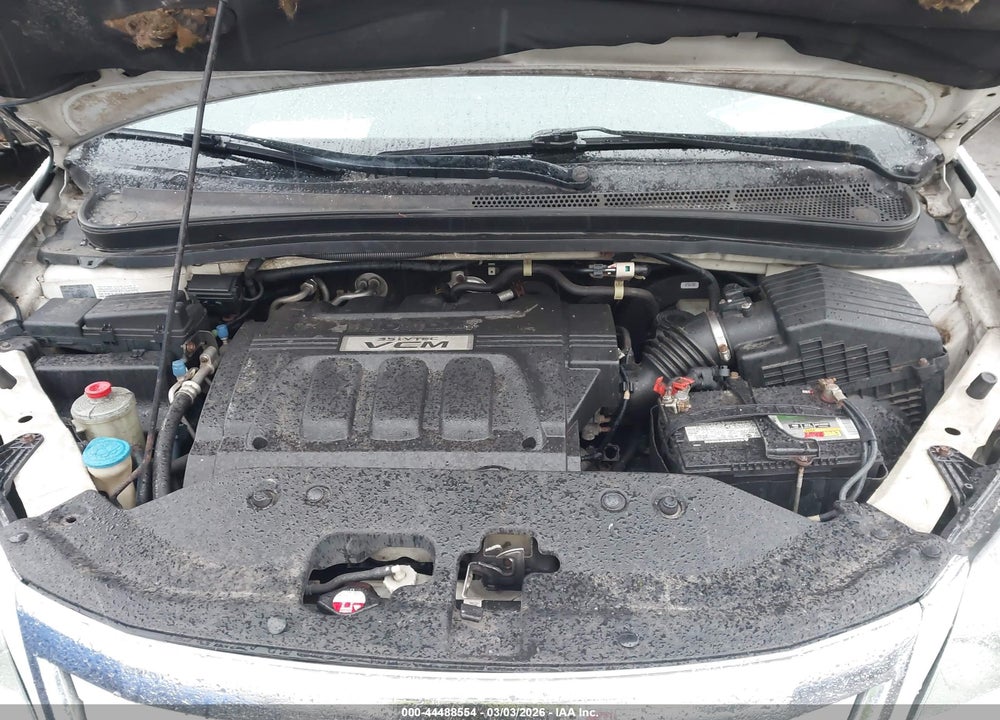 2008 HONDA ODYSSEY EX-L VIN: 5FNRL38628B091178