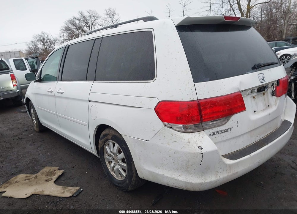2008 HONDA ODYSSEY EX-L VIN: 5FNRL38628B091178