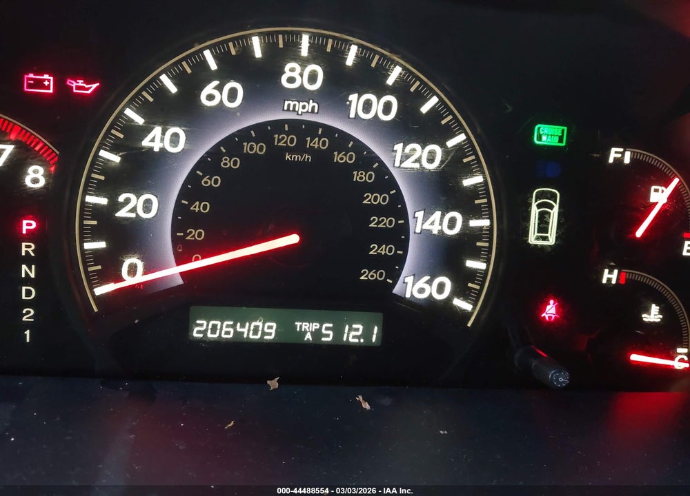 2008 HONDA ODYSSEY EX-L VIN: 5FNRL38628B091178
