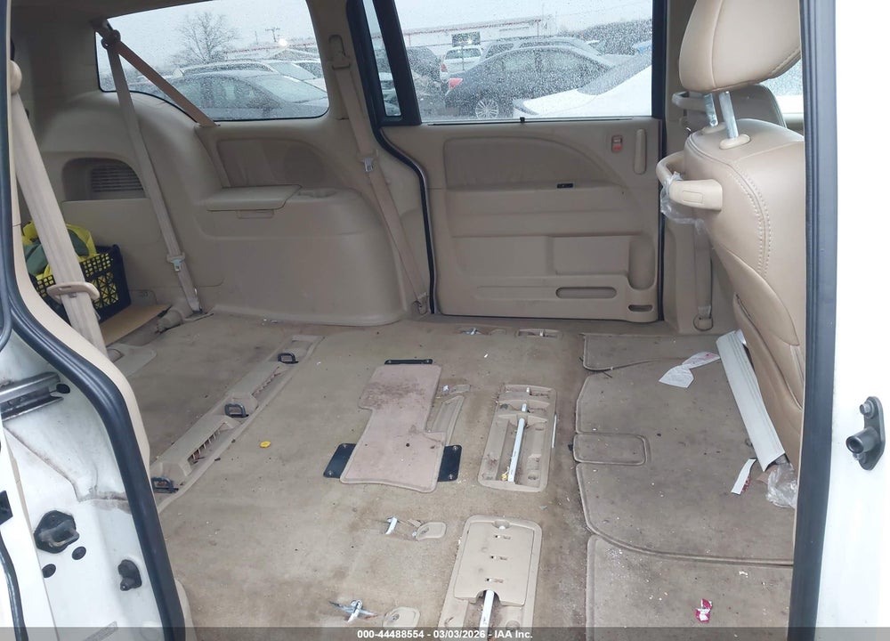 2008 HONDA ODYSSEY EX-L VIN: 5FNRL38628B091178