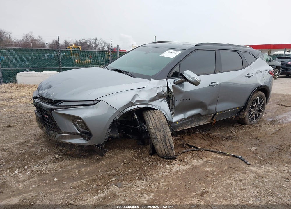 2024 CHEVROLET BLAZER AWD RS VIN: 3GNKBKRS4RS261163