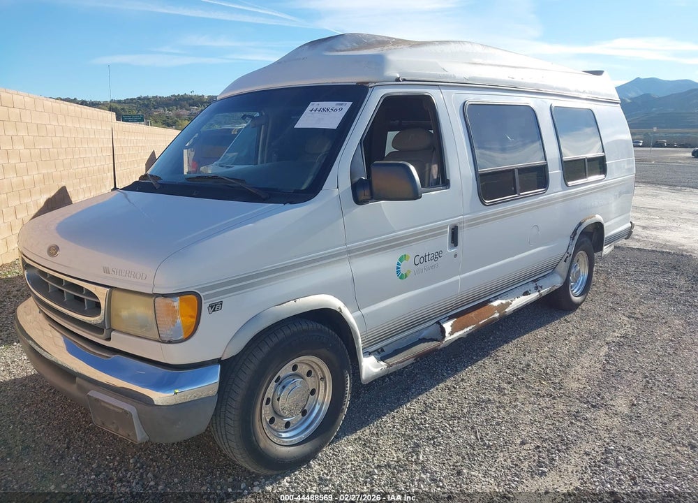 2002 FORD E-350 SUPER DUTY COMMERCIAL/RECREATIONAL VIN: 1FDSS34L52HA03775