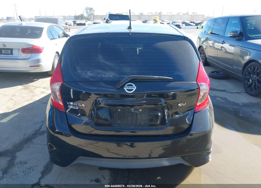 2017 NISSAN VERSA NOTE S VIN: 3N1CE2CP7HL367661
